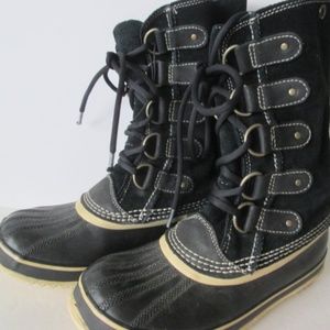 Soral Suede High Boots Size 7, without Liner